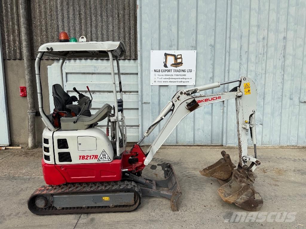 Takeuchi TB 217 R Мини-экскаваторы