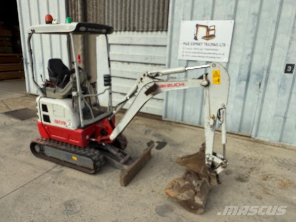 Takeuchi TB 217 R Мини-экскаваторы