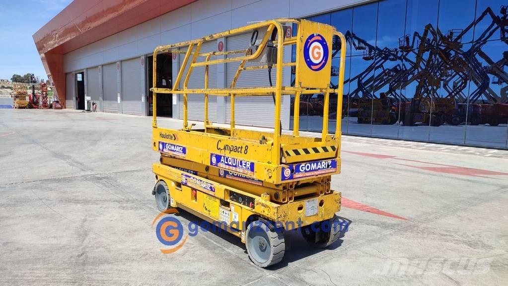 Haulotte Compact 8 Ножничные подъемники