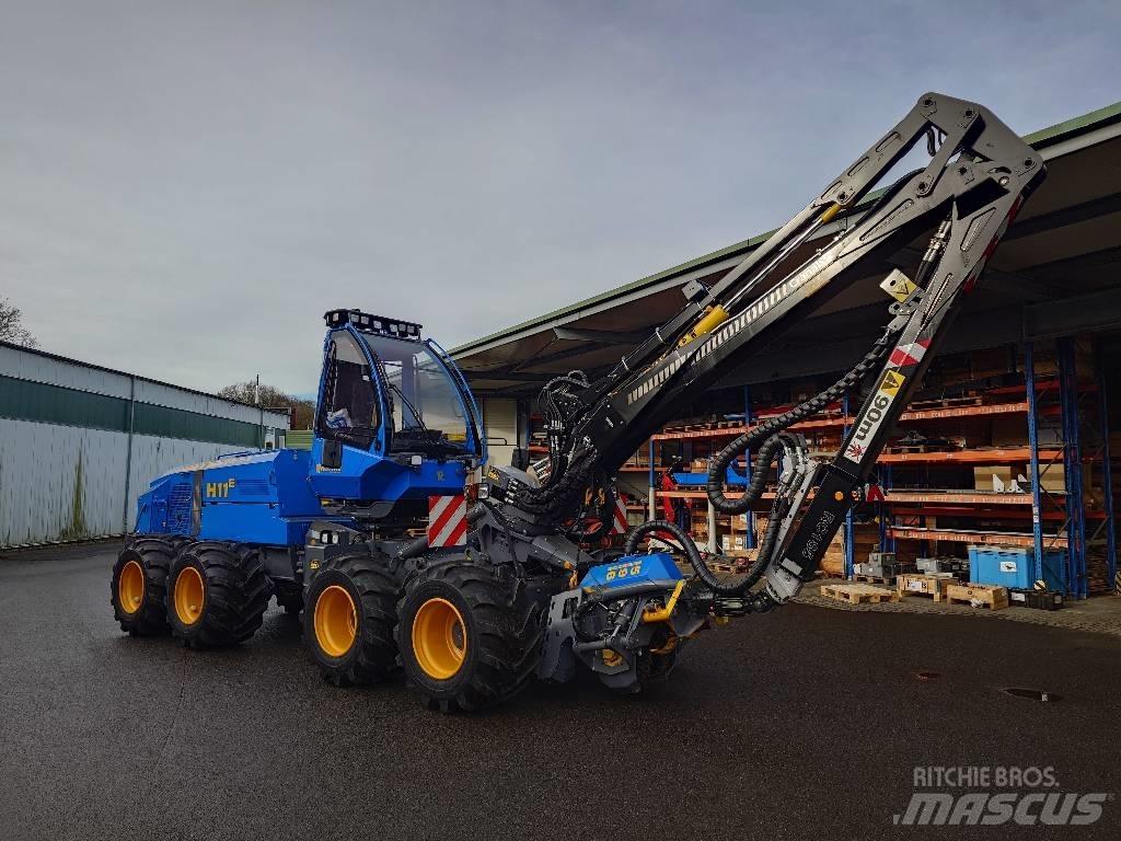 Rottne H11E Харвестеры
