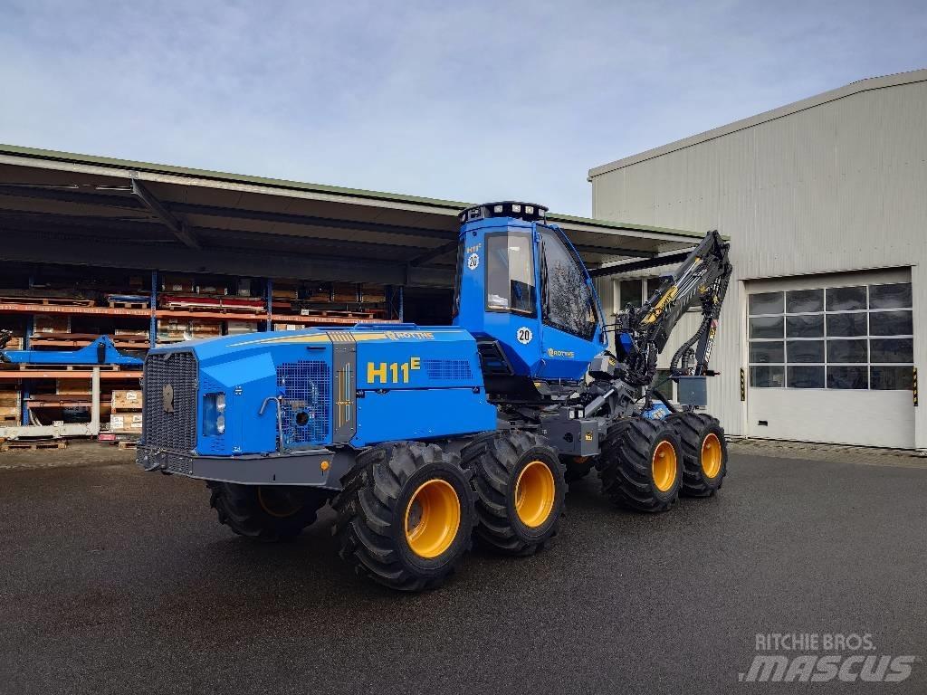 Rottne H11E Харвестеры