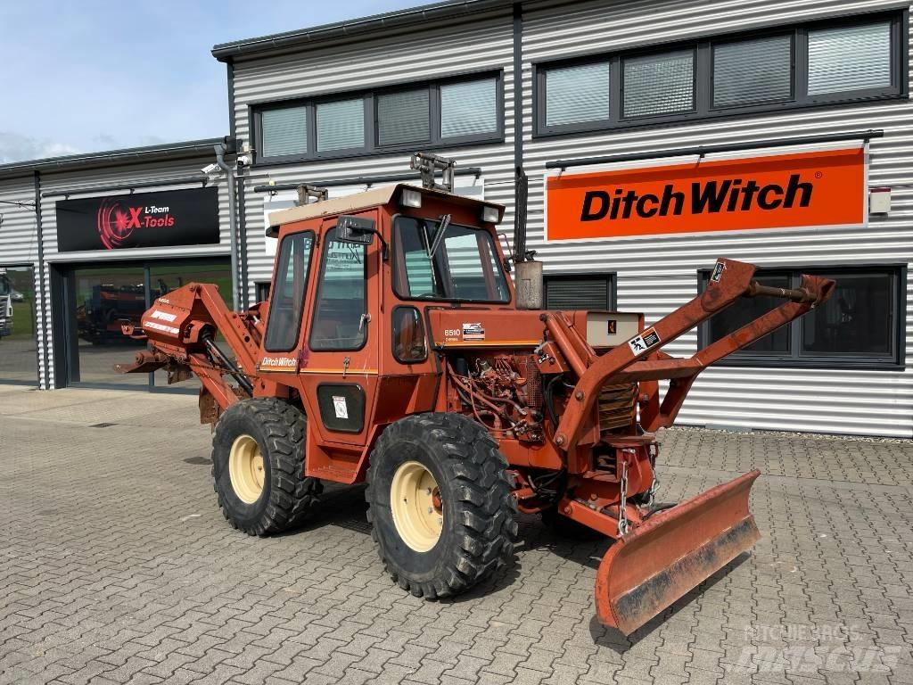 Ditch Witch 6510 CAB Траншеекопатели