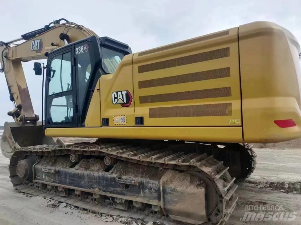 CAT 336GC Гусеничные экскаваторы