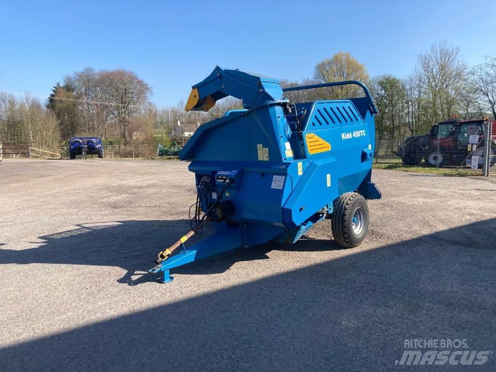  KIDD 450 TC Измельчители тюков