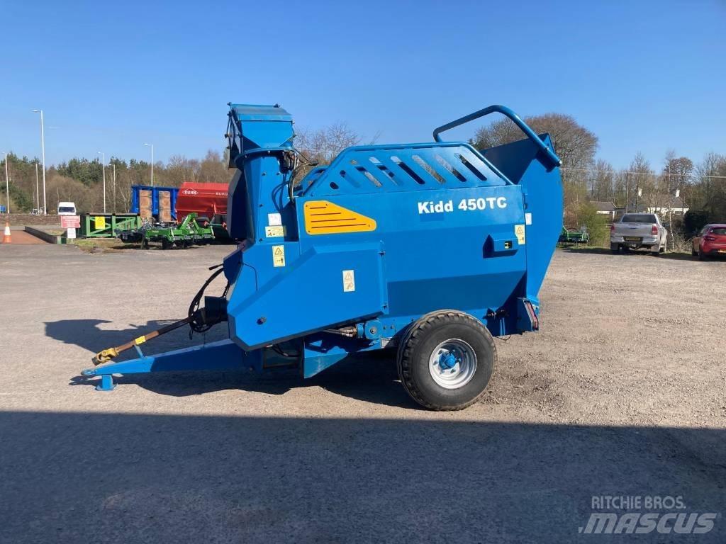  KIDD 450 TC Измельчители тюков