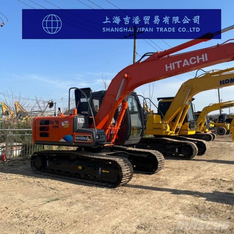 Hitachi ZX 120 Гусеничные экскаваторы