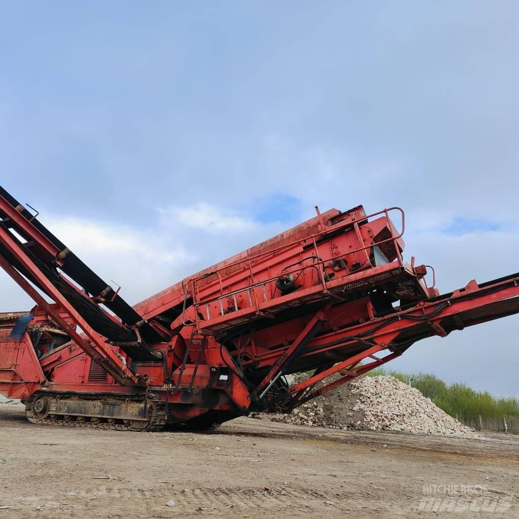 Terex Finlay 683 Мобильные грохоты