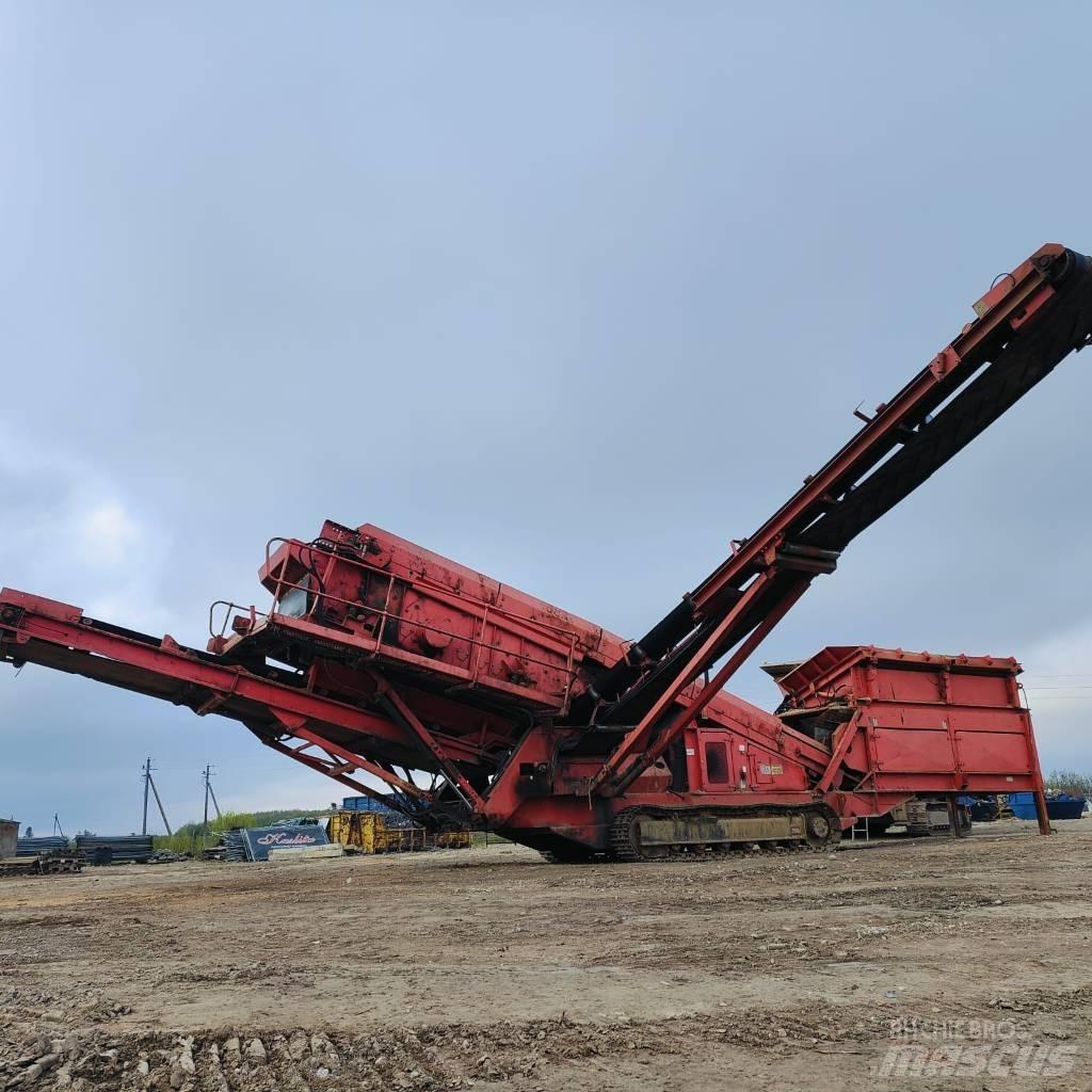 Terex Finlay 683 Мобильные грохоты