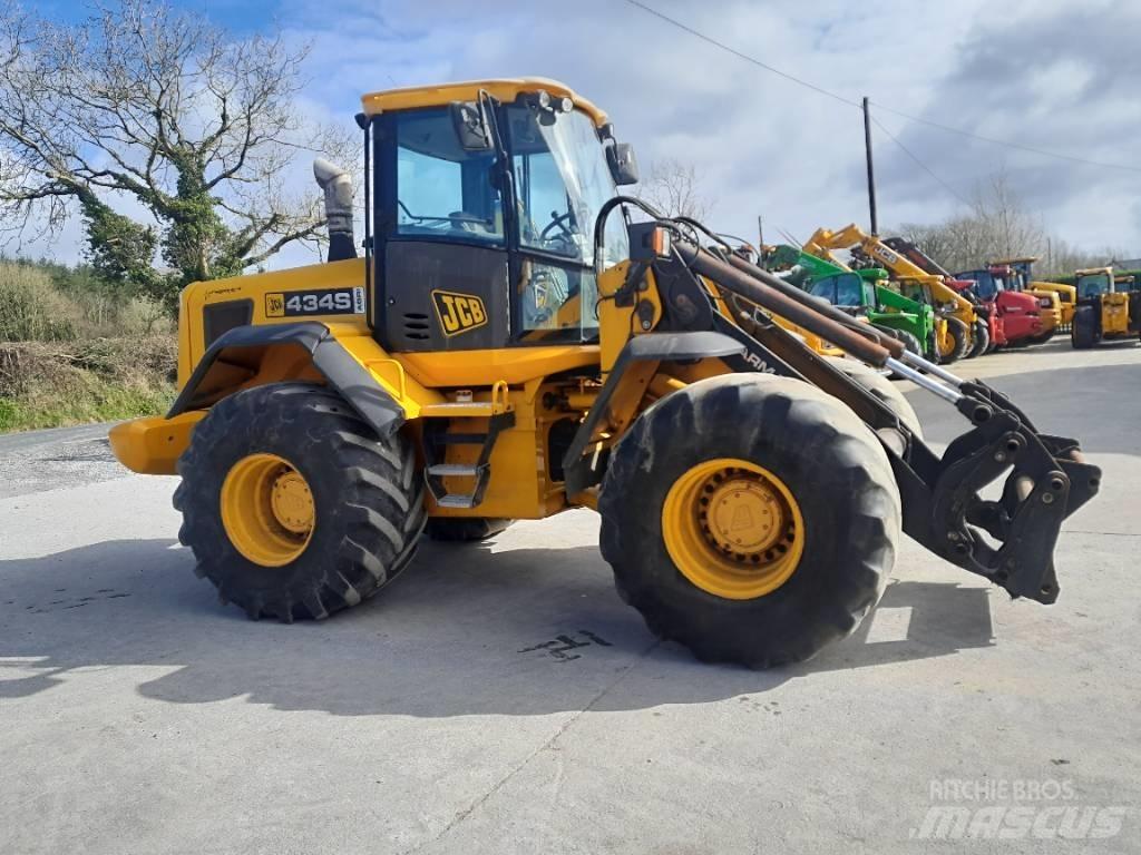 JCB 434S Фронтальные погрузчики