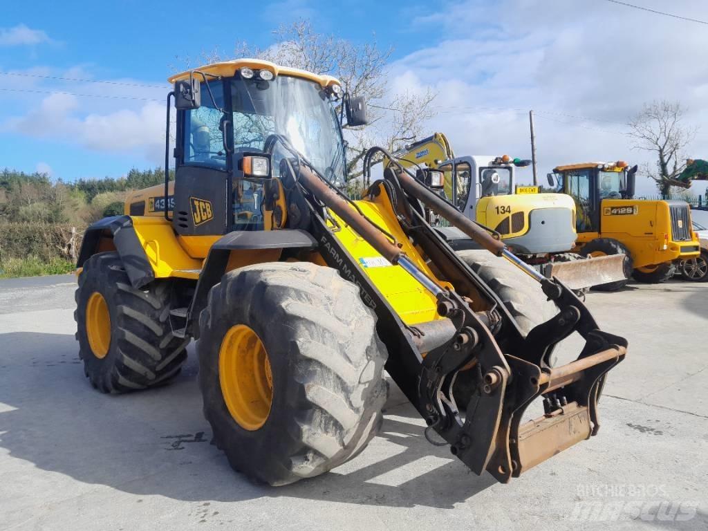 JCB 434S Фронтальные погрузчики