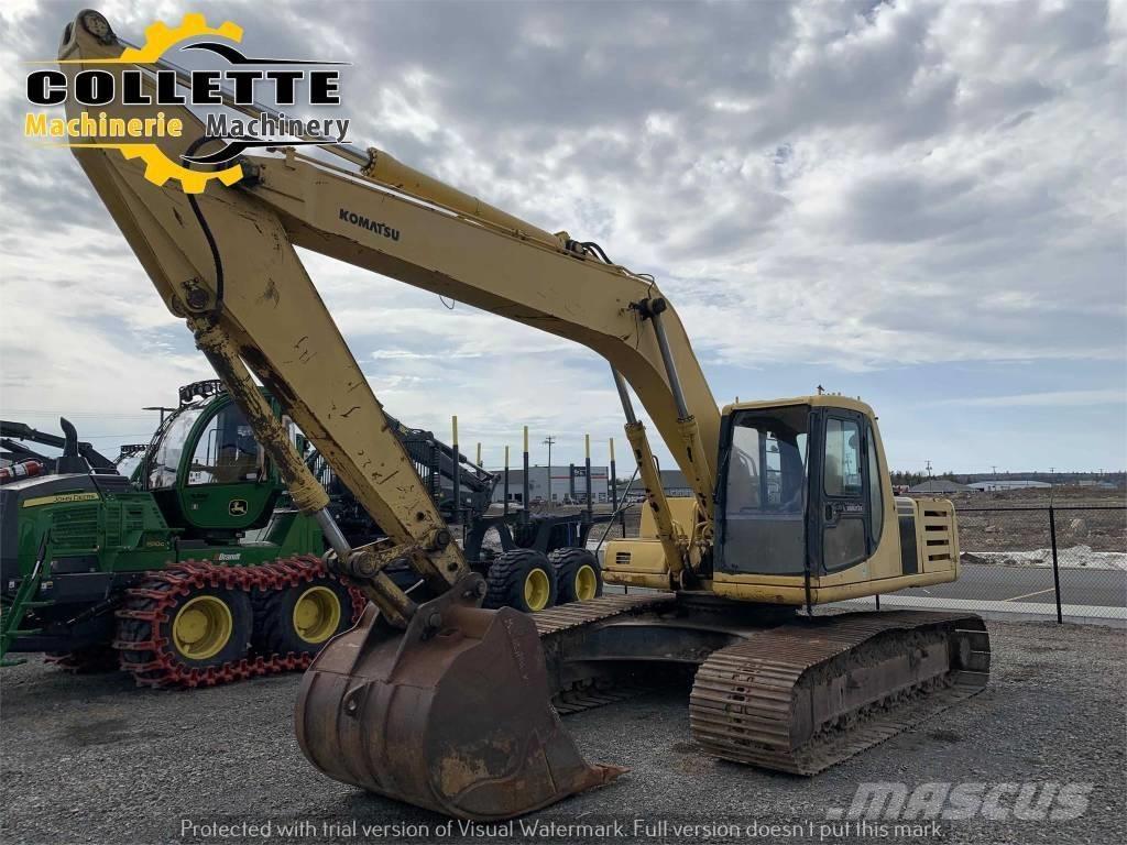 Komatsu PC 220-6 Гусеничные экскаваторы
