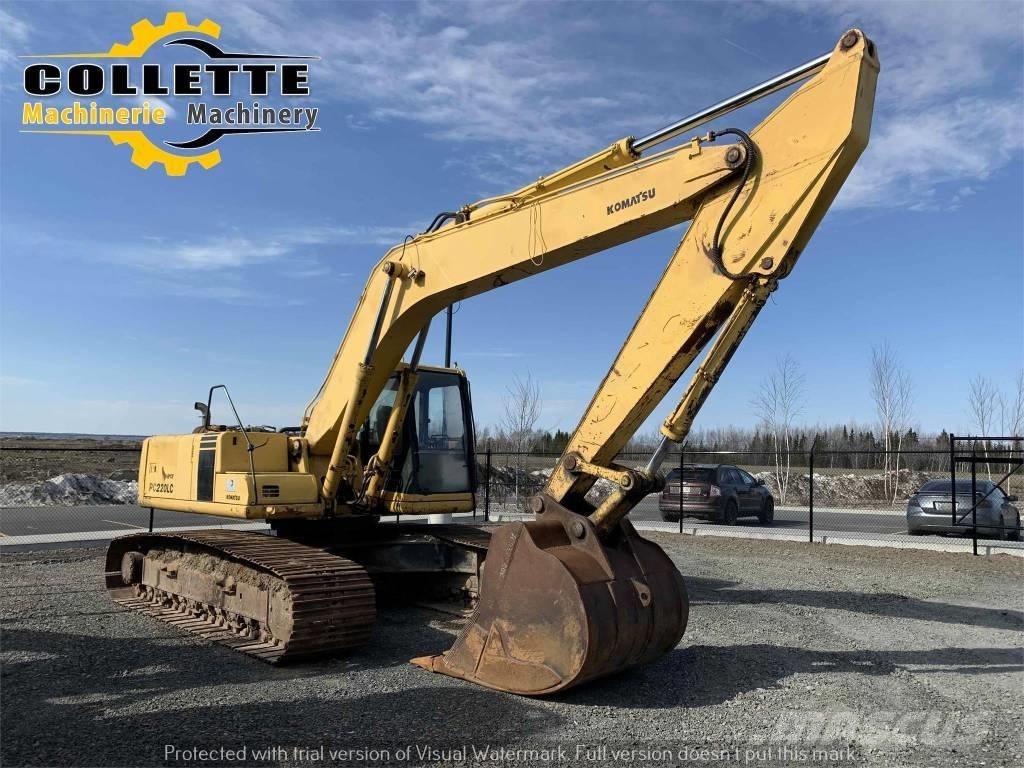Komatsu PC 220-6 Гусеничные экскаваторы