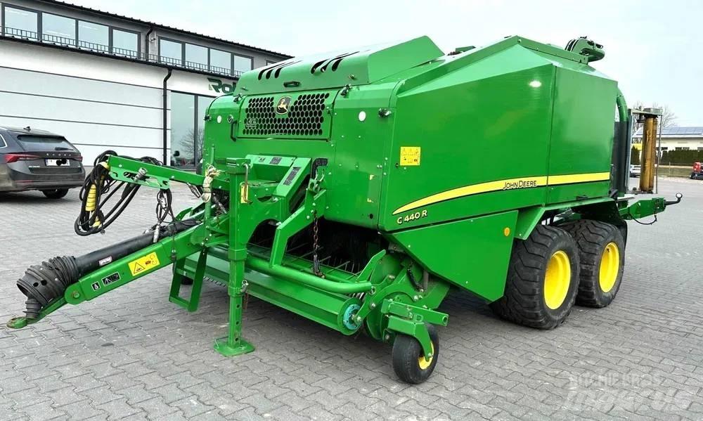 John Deere C 440 R Рулонные пресс-подборщики