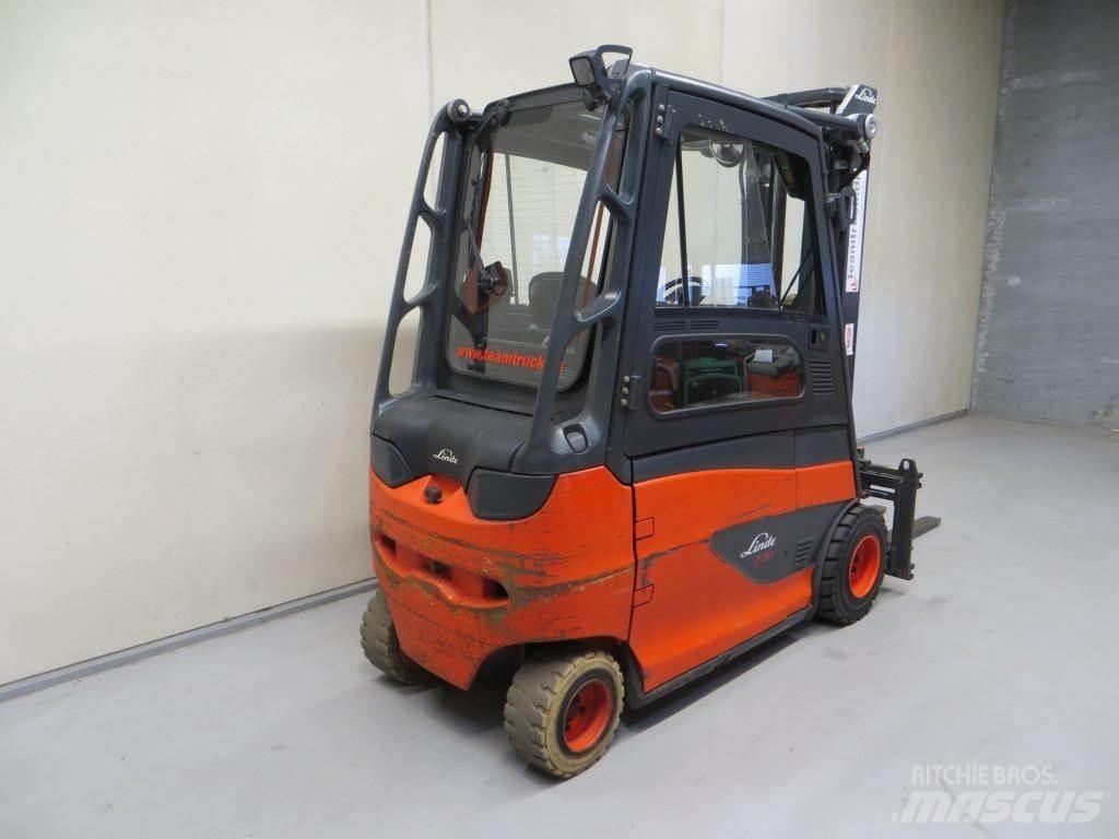 Linde E30 Электропогрузчики