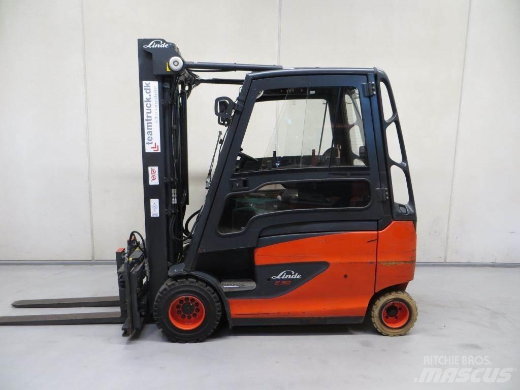 Linde E30 Электропогрузчики