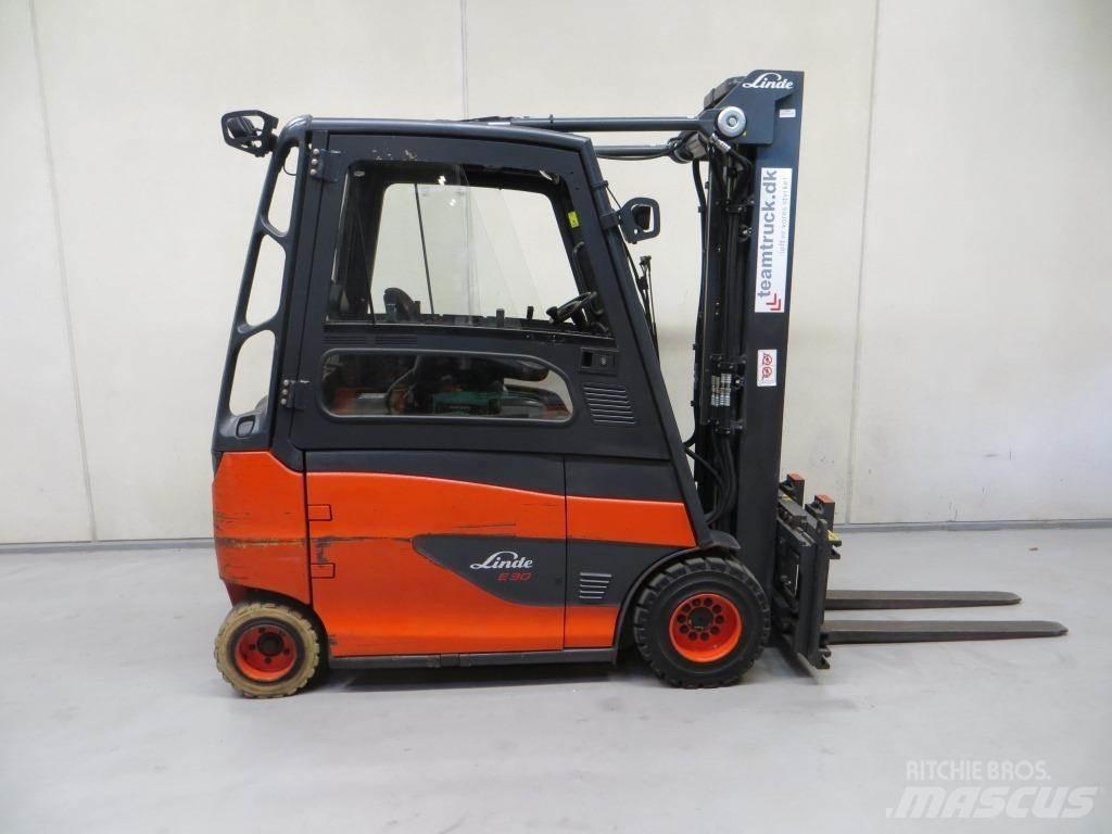 Linde E30 Электропогрузчики