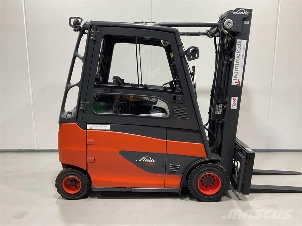 Linde E30HL-01/600 Электропогрузчики