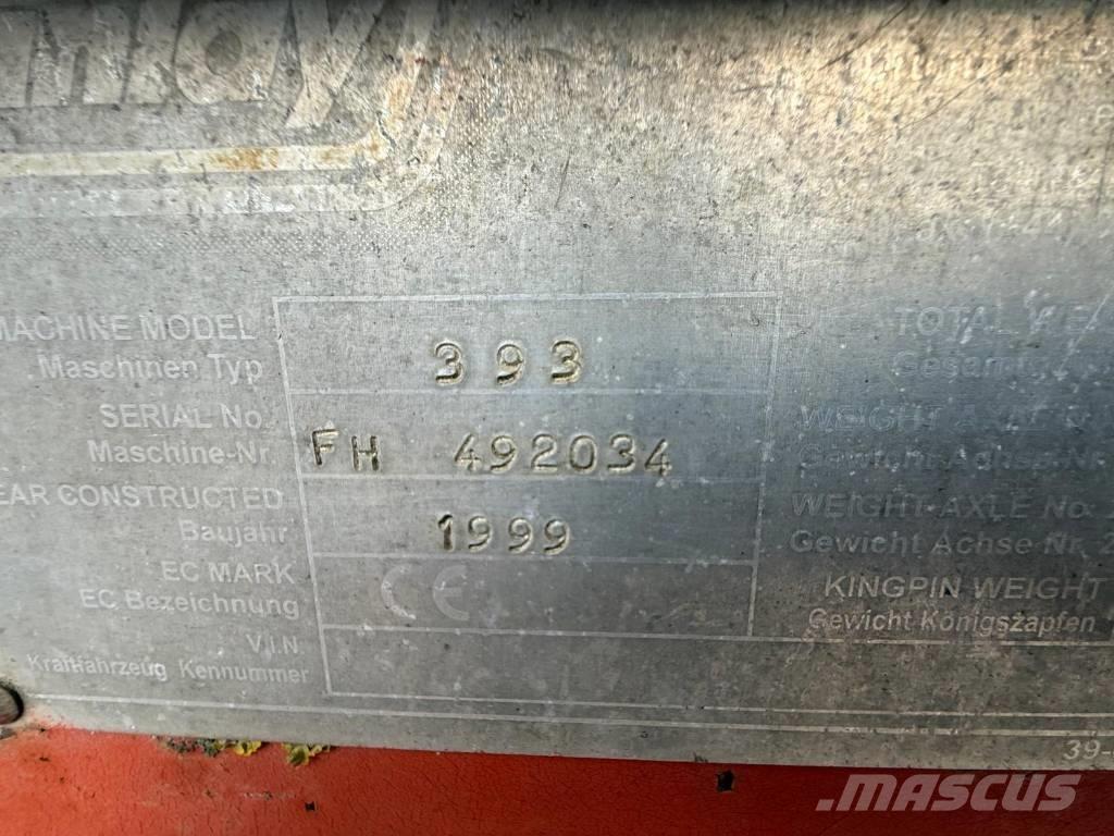 Finlay 393 C Сортировочные установки