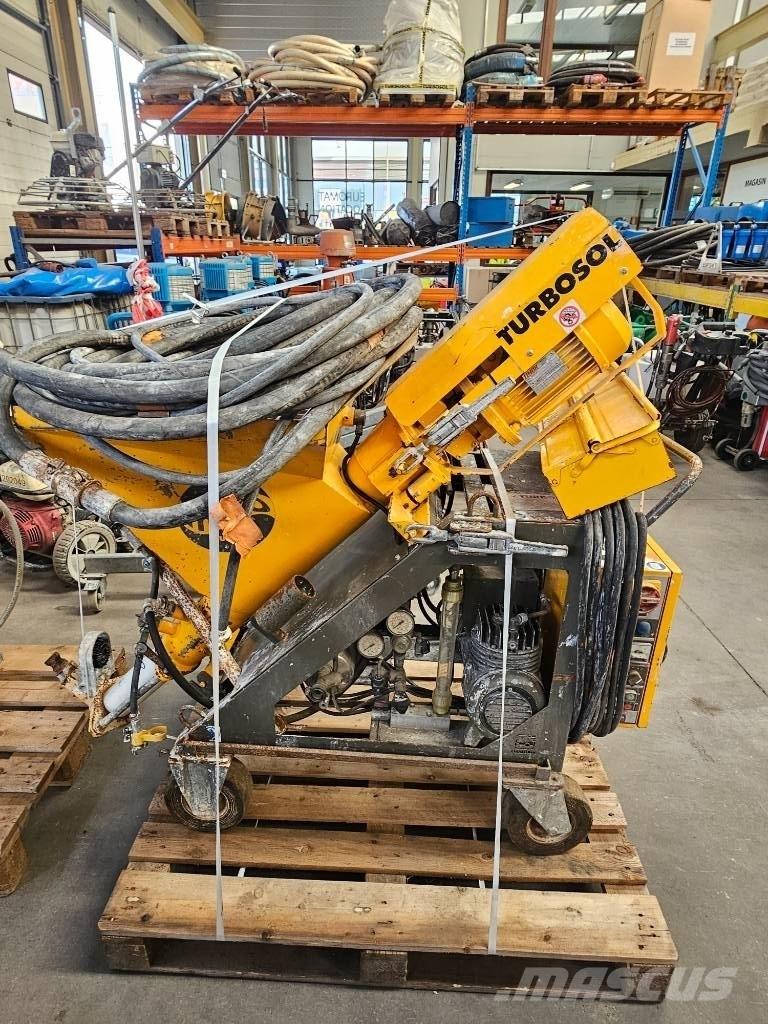 Turbosol MIXO EVO Шнековые насосы