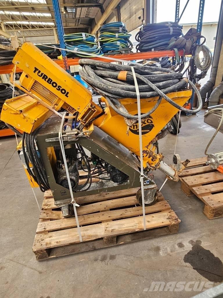 Turbosol MIXO EVO Шнековые насосы