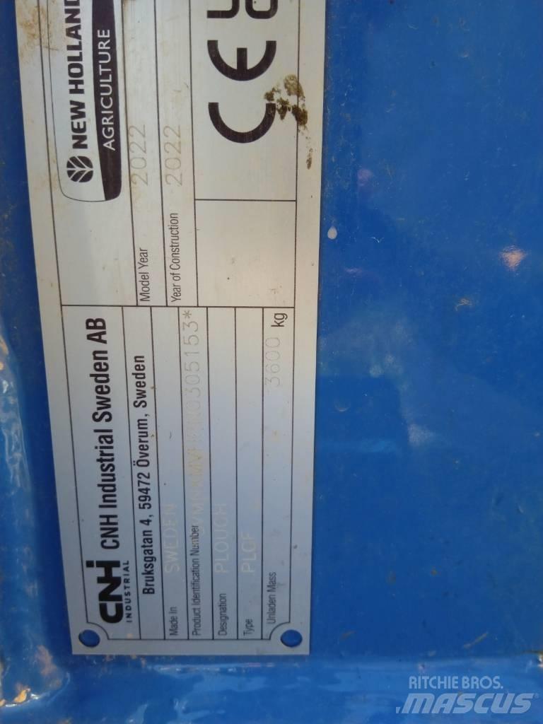 New Holland PXV6H Оборотные плуги
