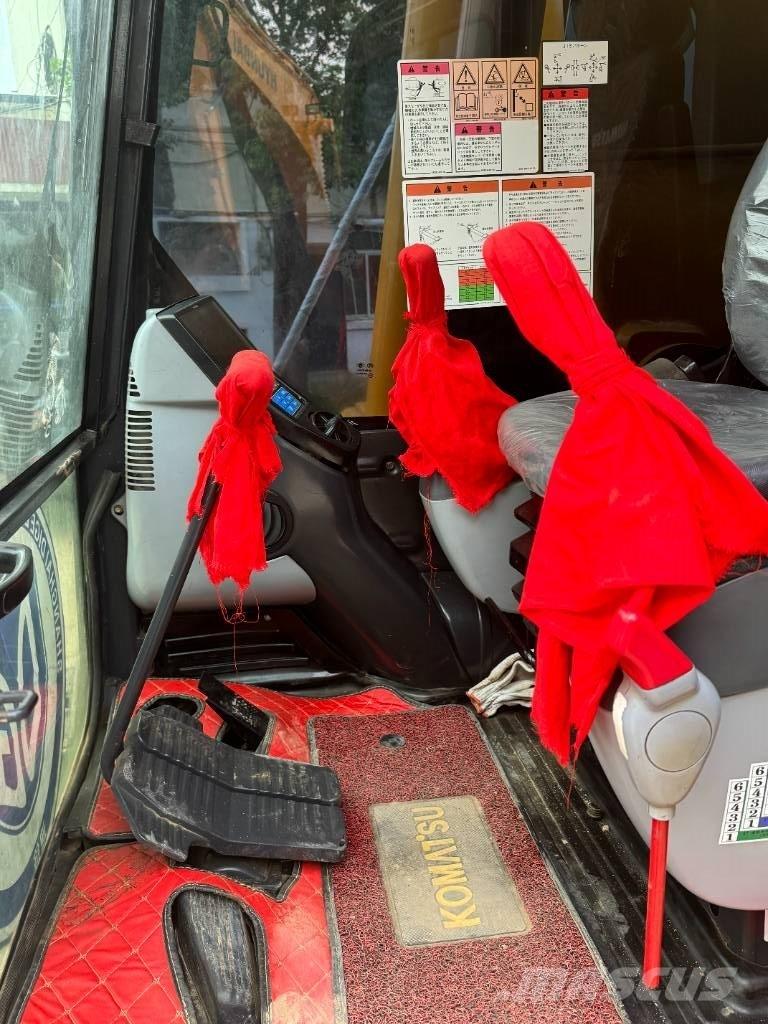 Komatsu PC 200-8 Малые экскаваторы 7т-12т