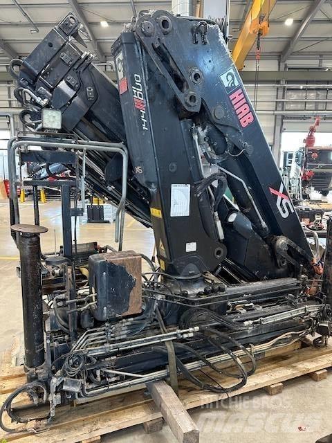 Hiab 144 ES-4 HIDUO Краны-манипуляторы