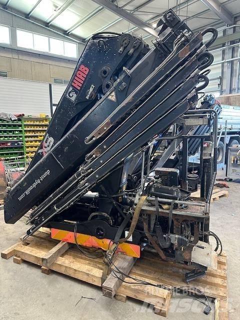 Hiab 144 ES-4 HIDUO Краны-манипуляторы
