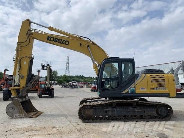 Kobelco SK 210 LC-10 Гусеничные экскаваторы