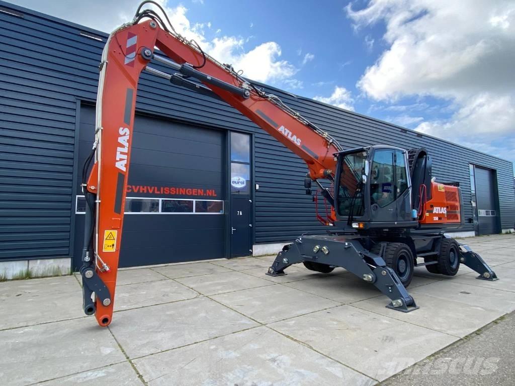 Atlas 250MH Перегружатели металлолома/промышленные погрузчики