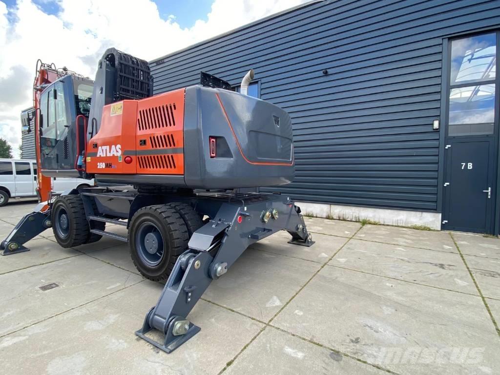 Atlas 250MH Перегружатели металлолома/промышленные погрузчики