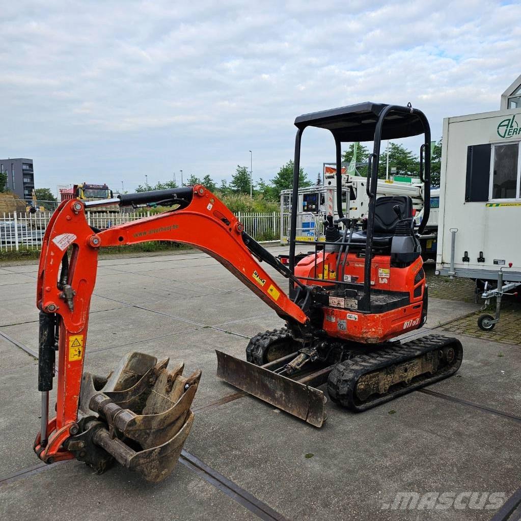 Kubota U 17-3 Мини-экскаваторы