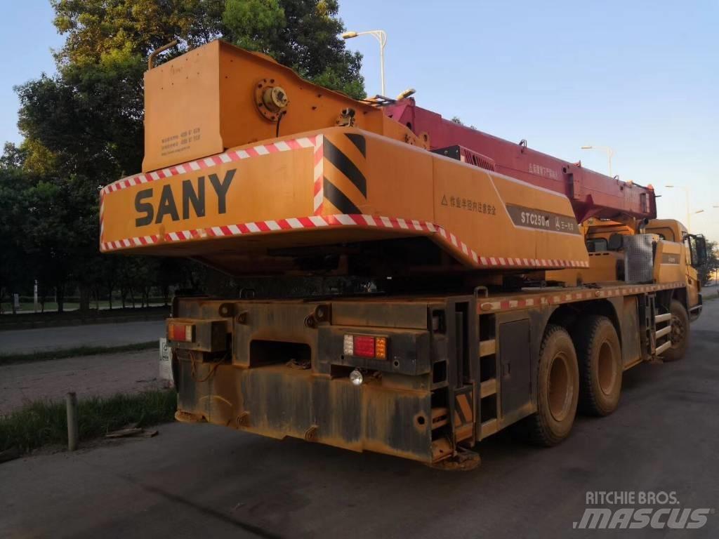 Sany STC 250 H Автокраны