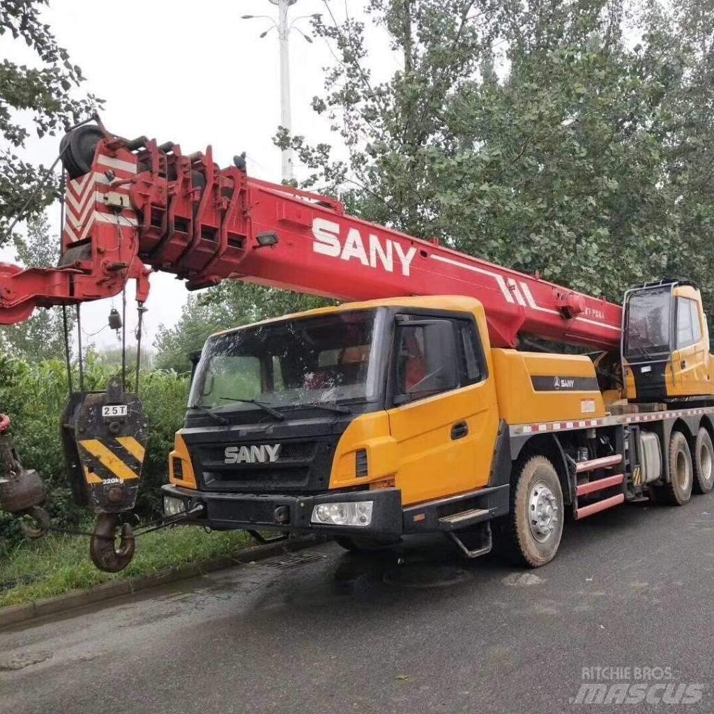 Sany STC 250 H Автокраны