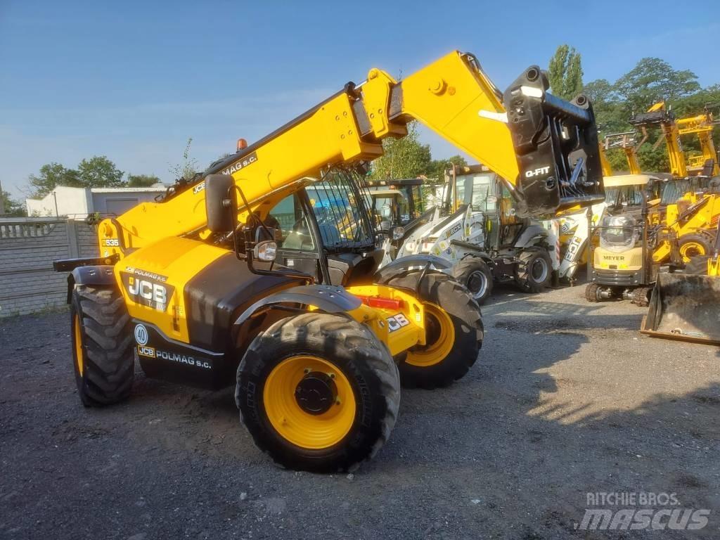 JCB 535-95 Телескопические погрузчики