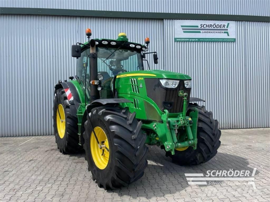 John Deere 6170 R Трактора