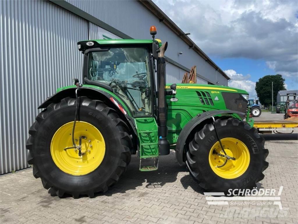 John Deere 6170 R Трактора