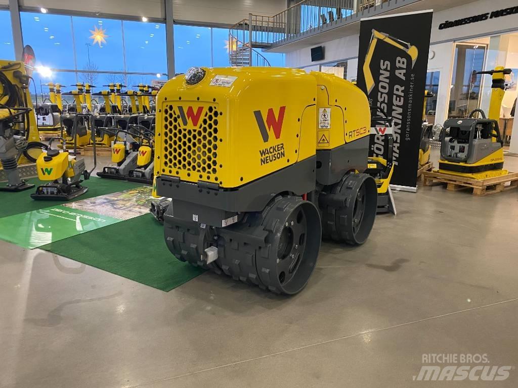 Wacker Neuson RTSC3 Уплотнители грунта