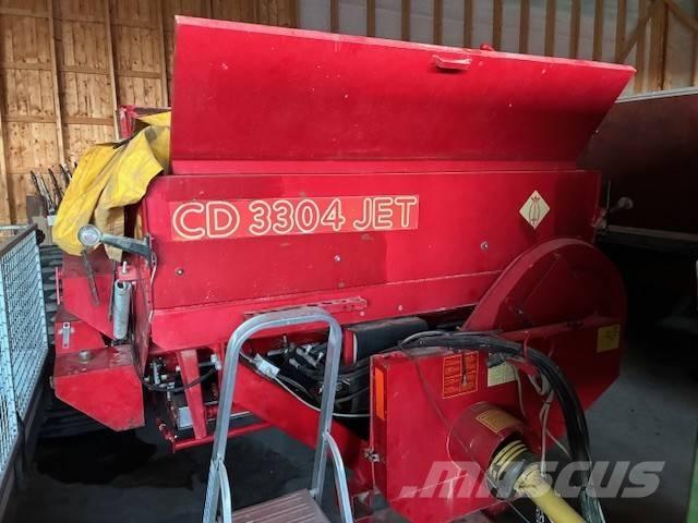 Överum 3304 Комбинированные сеялки