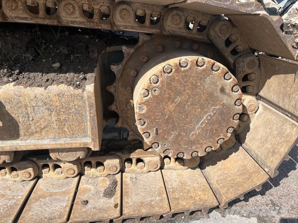 Volvo ECR 235 D Гусеничные экскаваторы