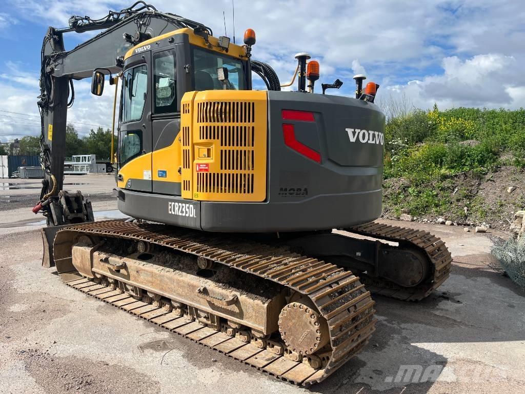 Volvo ECR 235 D Гусеничные экскаваторы