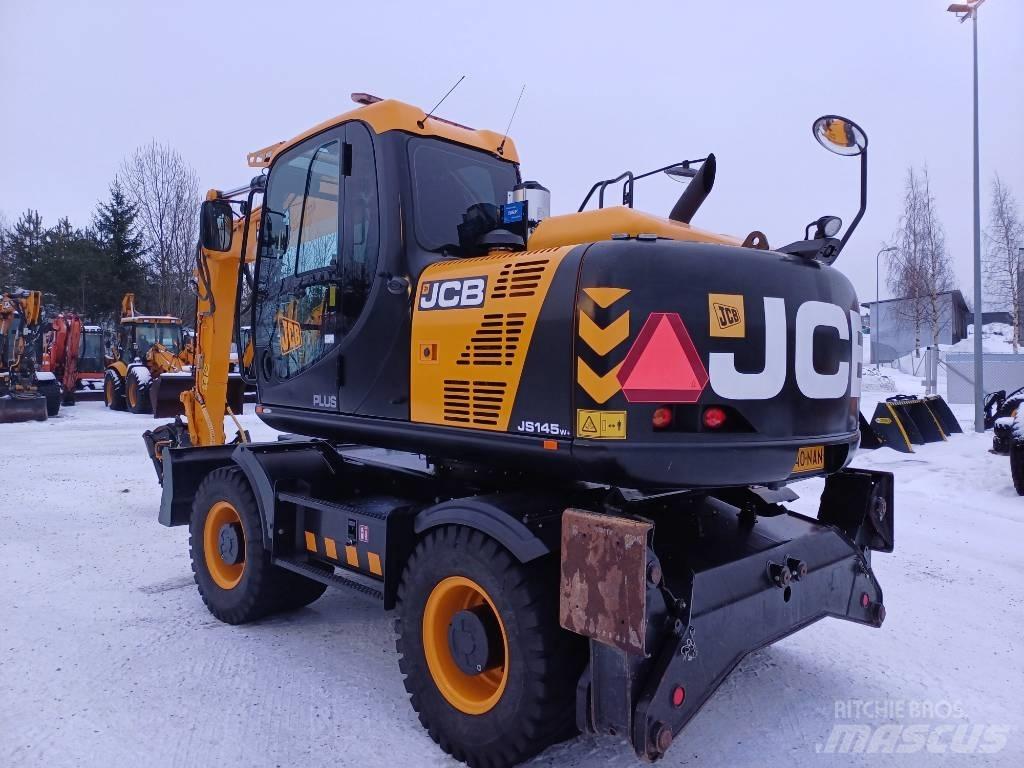 JCB JS 145 W Колёсные экскаваторы