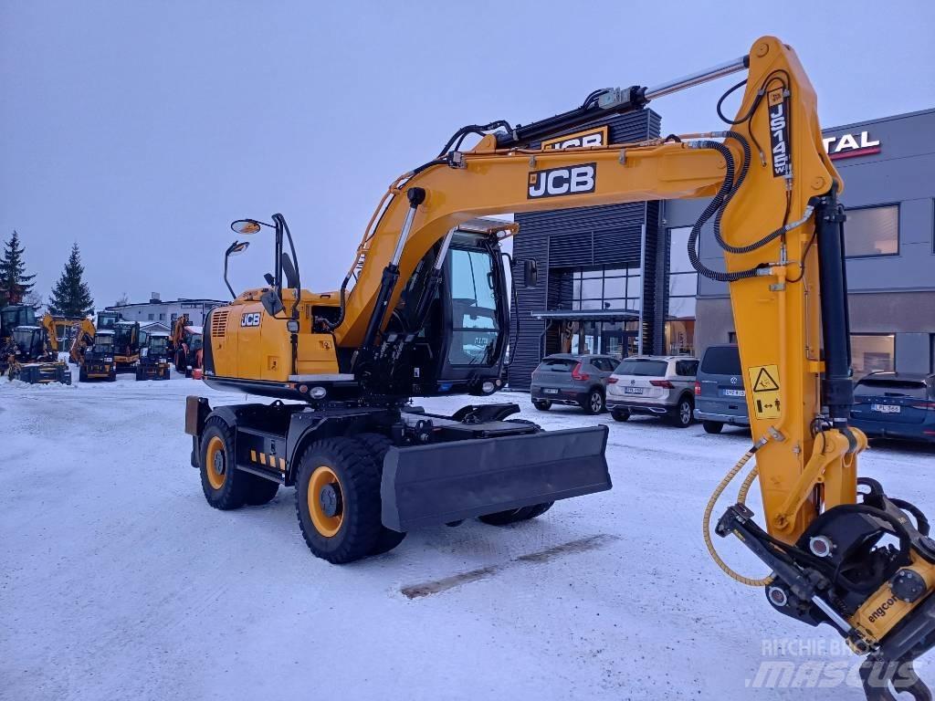 JCB JS 145 W Колёсные экскаваторы