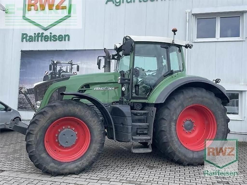 Fendt 924 vario Трактора