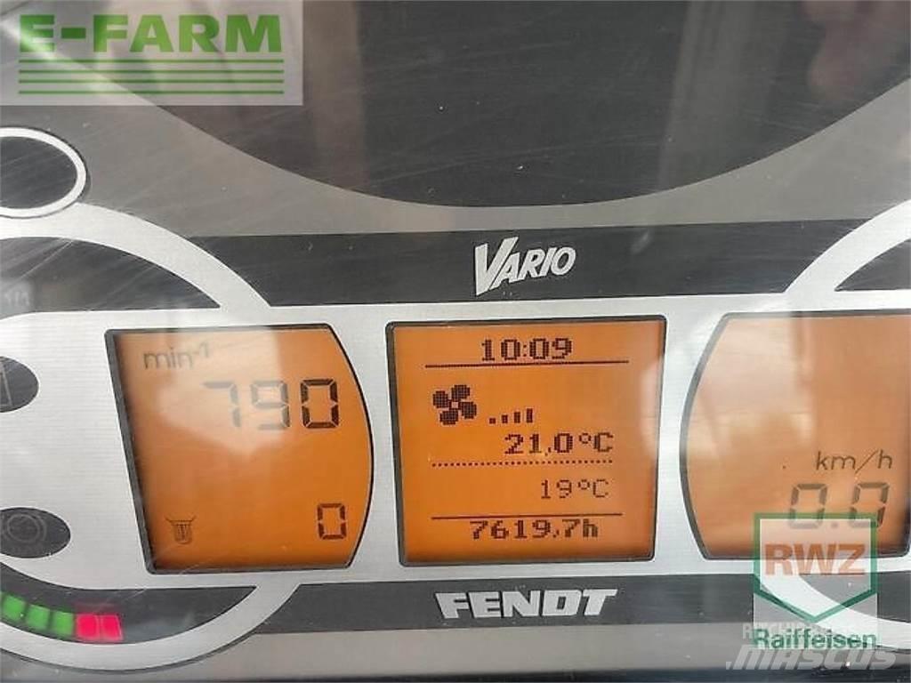 Fendt 924 vario Трактора