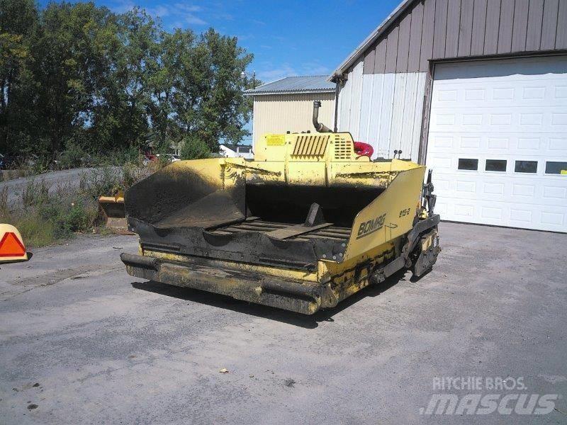 Bomag 815-2 Асфальтоукладчики