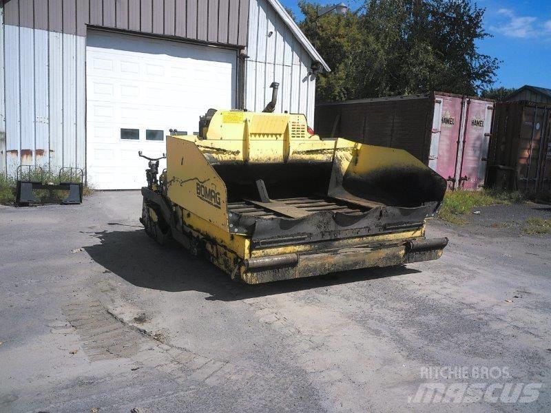 Bomag 815-2 Асфальтоукладчики