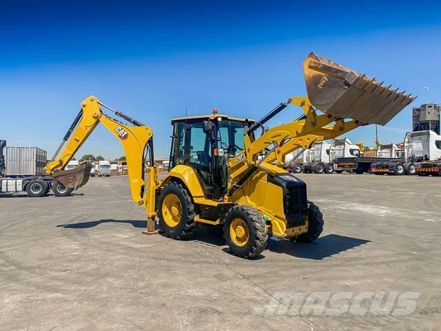 CAT 426F2 TLB Экскаваторы-погрузчики
