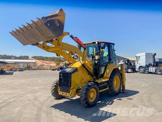 CAT 426F2 TLB Экскаваторы-погрузчики
