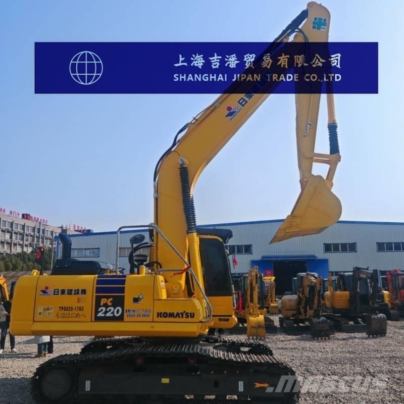 Komatsu PC 220 Гусеничные экскаваторы